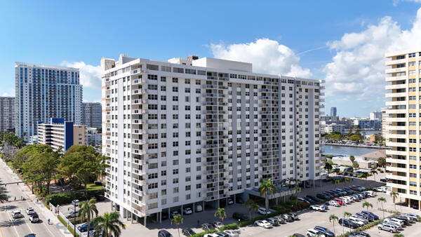 2 bedroom Condominium at 1849 S Ocean Drive #802, Plaza Towers South Condo, Hallandale Beach — photo 1