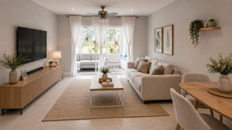 2 bedroom Villa at 117 Golden River Drive, Golden Lakes Village Condo 12-A, West Palm Beach — photo 4