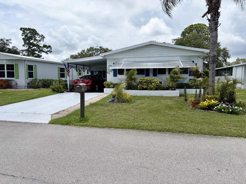2 bedroom Manufactured Home at 91 Camino Del Rio, Riverview, Port St. Lucie — photo 2
