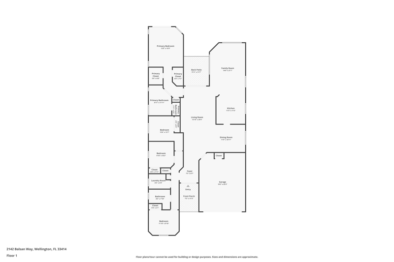4 bedroom Single Family Residence at 2142 Balsan Way, Olympia , Wellington — photo 2