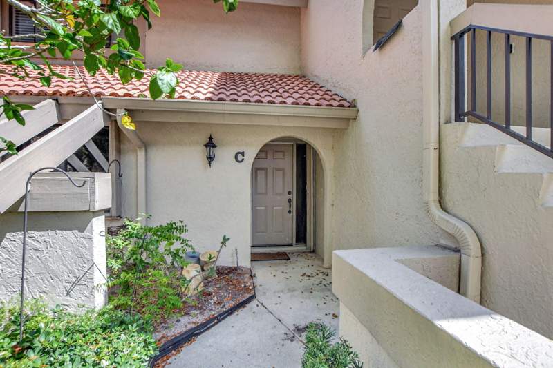 2 bedroom Condominium at 5640 Coach House Circle #C, Coach Houses Of Town Place Condo, Boca Raton — photo 2