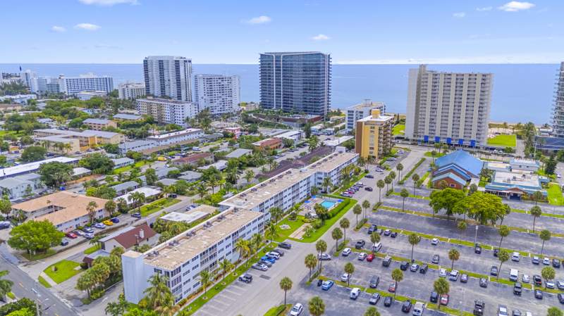 2 bedroom Condominium at 3201 NE 8th Street #206, Oceanside North Condo, Pompano Beach — photo 1