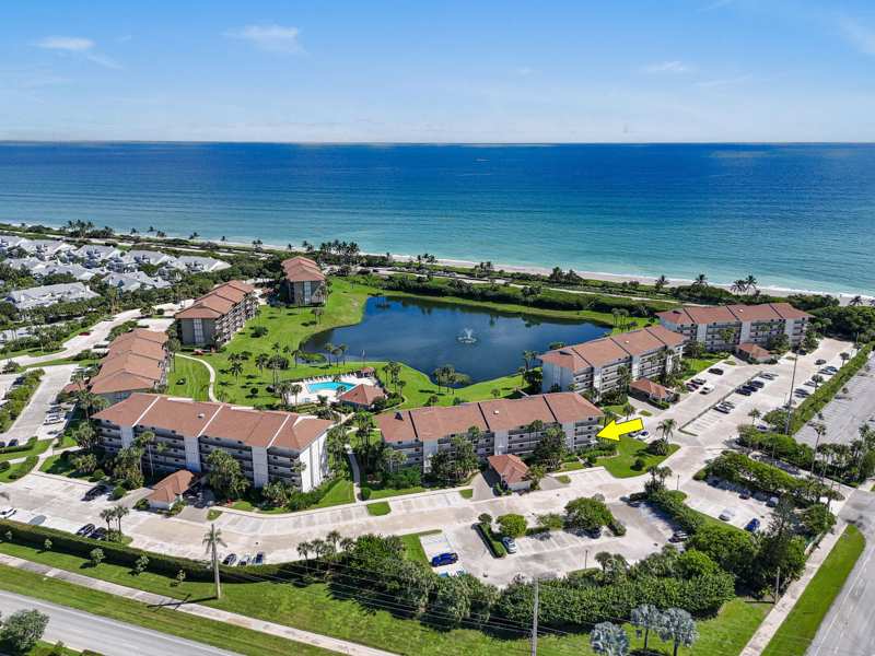 2 bedroom Condominium at 501 S Seas Drive #206, Ocean At The Bluffs South, Jupiter — photo 1