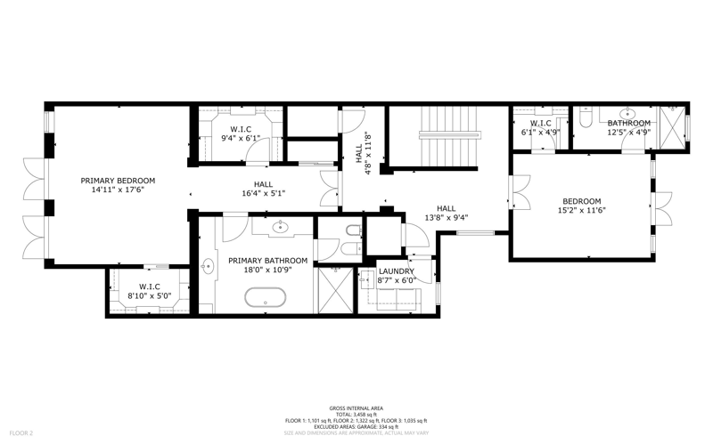 4 bedroom Townhouse at 449 NE 19th Avenue, Amended Plat Of Blks 12 13 & 14, Deerfield Beach — photo 4