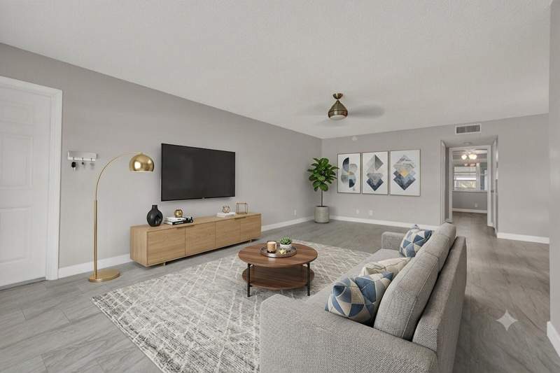 1 bedroom Condominium at 185 High Point Terrace #B, High Point Of Delray Beach Condo Sec I, Delray Beach — photo 2