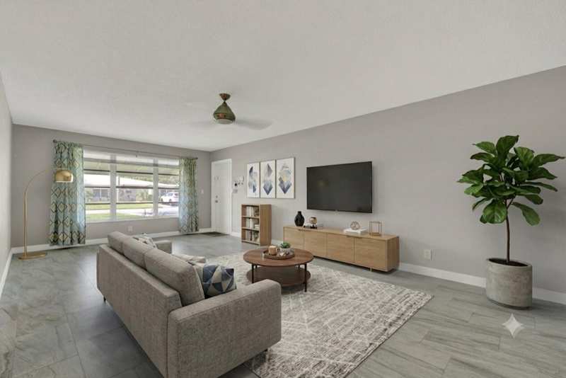 1 bedroom Condominium at 185 High Point Terrace #B, High Point Of Delray Beach Condo Sec I, Delray Beach — photo 1