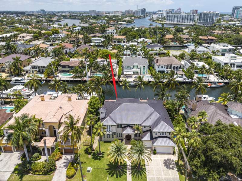 7 bedroom Single Family Residence at 7 Pelican Drive, PELICAN ISLE, Fort Lauderdale — photo 3