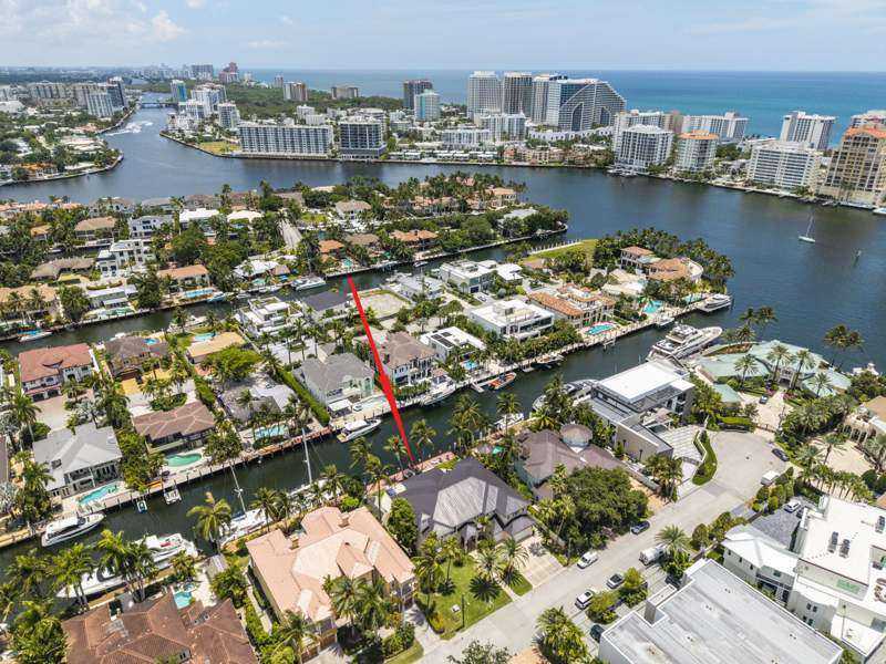 7 bedroom Single Family Residence at 7 Pelican Drive, PELICAN ISLE, Fort Lauderdale — photo 4