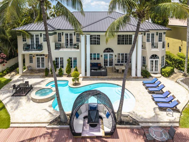7 bedroom Single Family Residence at 7 Pelican Drive, PELICAN ISLE, Fort Lauderdale — photo 5
