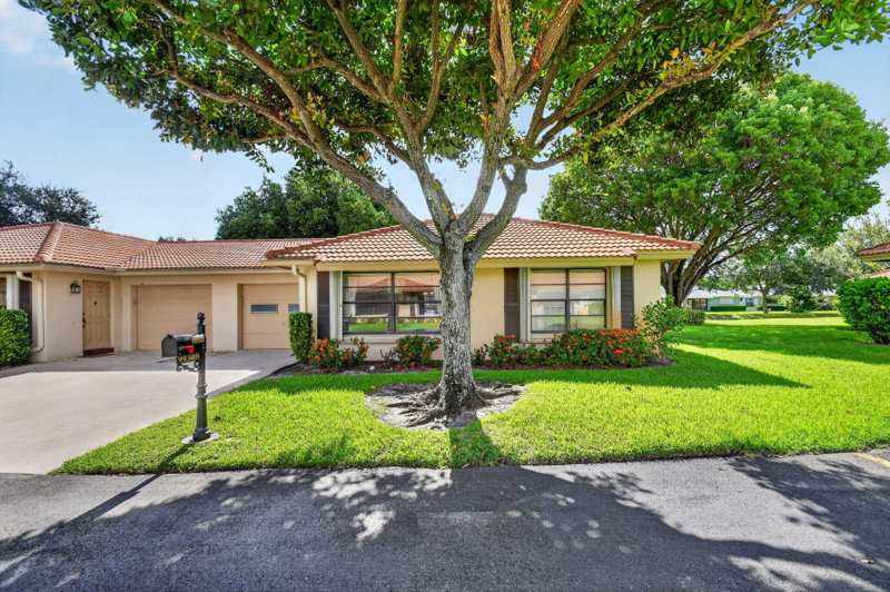 2 bedroom Villa at 9930 Frangipani Tree Way #B, Bent Tree Villas West Condo, Boynton Beach — photo 1