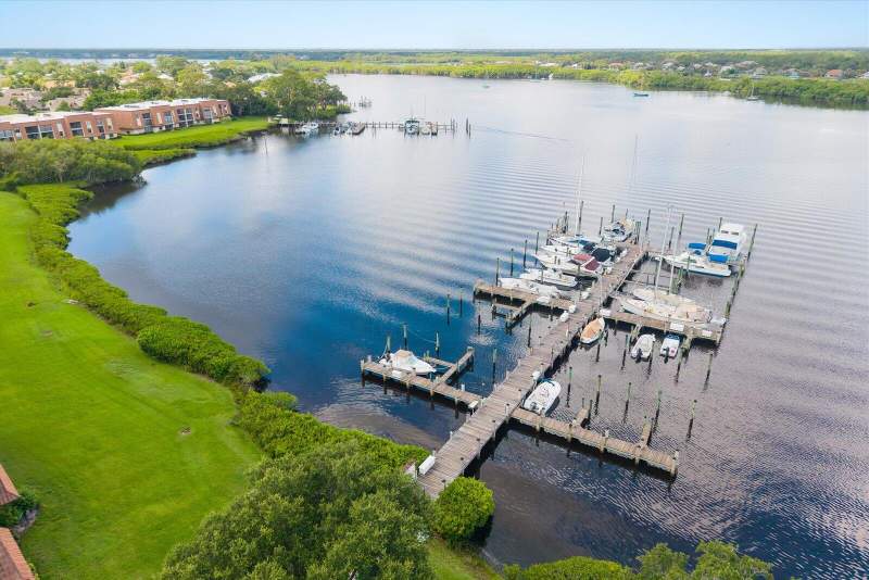 2 bedroom Condominium at 3100 SE Pruitt Road #H105, Tarpon Bay Yacht Club Condominium H, Port St. Lucie — photo 3