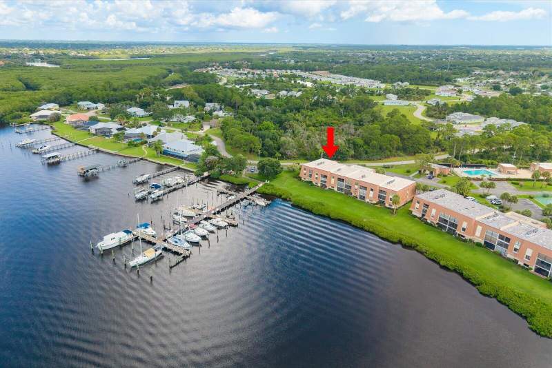 2 bedroom Condominium at 3100 SE Pruitt Road #H105, Tarpon Bay Yacht Club Condominium H, Port St. Lucie — photo 2