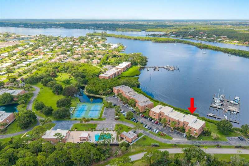 2 bedroom Condominium at 3100 SE Pruitt Road #H105, Tarpon Bay Yacht Club Condominium H, Port St. Lucie — photo 1
