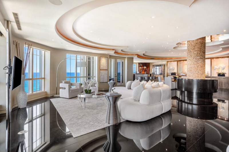 2 bedroom Condominium at 400 S Ocean Boulevard #Ph2, Excelsior Condo, Boca Raton — photo 2