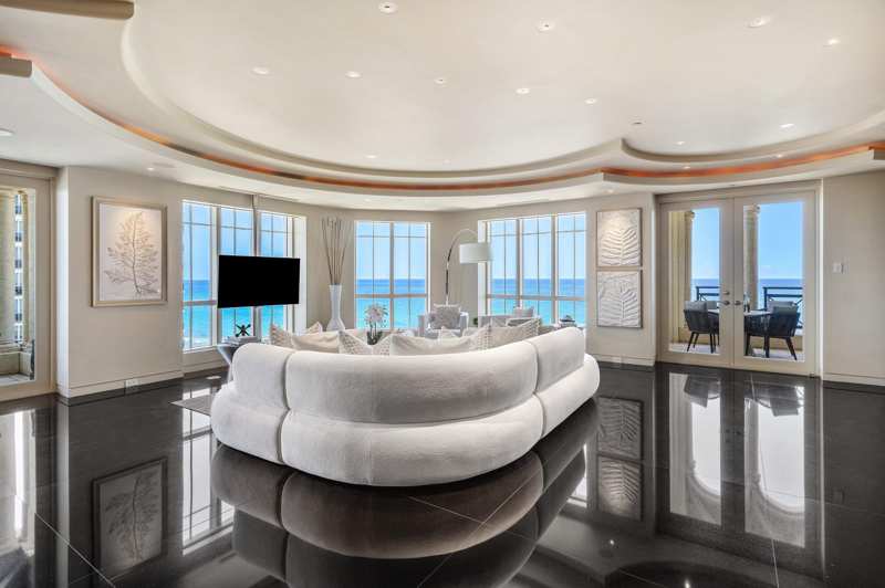 2 bedroom Condominium at 400 S Ocean Boulevard #Ph2, Excelsior Condo, Boca Raton — photo 1
