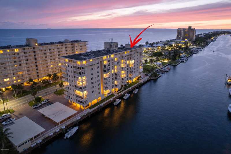 2 bedroom Condominium at 1050 Hillsboro Mile #403w, Hillsboro Le Baron Condo Apts, Hillsboro Beach — photo 1