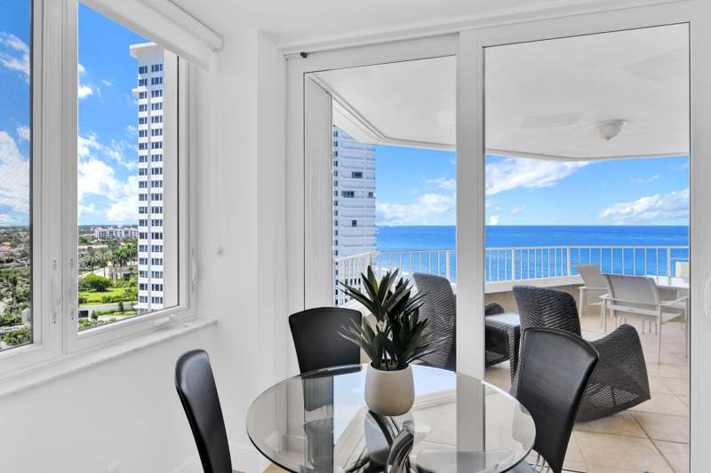2 bedroom Condominium at 550 S Ocean Boulevard #1003, Chalfonte Condo, Boca Raton — photo 2