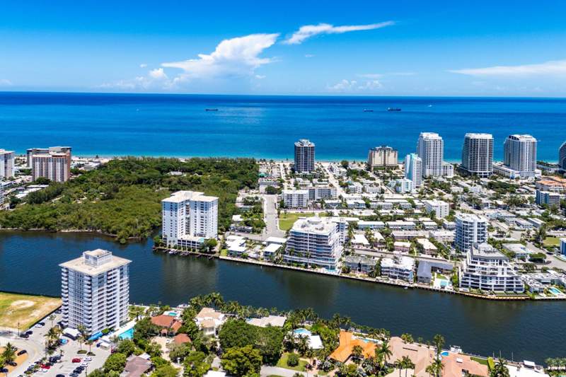 3 bedroom Condominium at 715 Bayshore Drive #Ph4, La Rive Condo, Fort Lauderdale — photo 2
