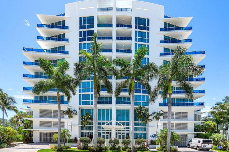 3 bedroom Condominium at 715 Bayshore Drive #Ph4, La Rive Condo, Fort Lauderdale — photo 3