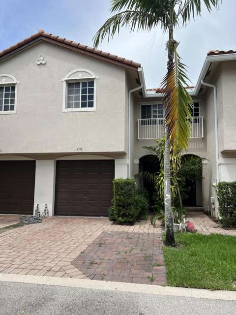 4113 Napoli Lake Drive, home for sale in Riviera Beach 33410