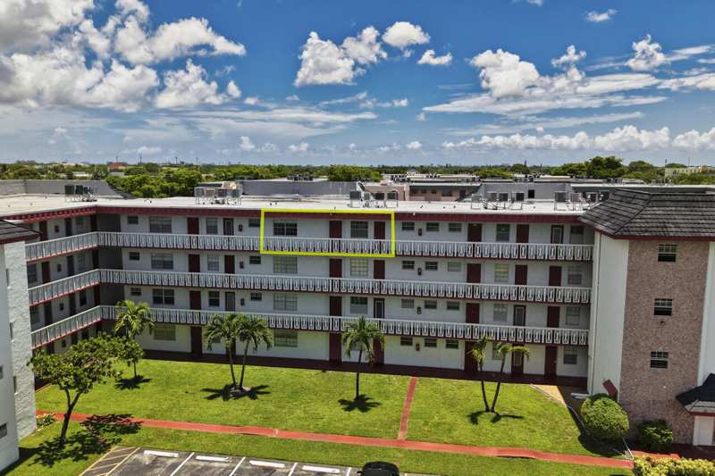 2 bedroom Condominium at 4140 NW 44th Avenue #411, Ruby Condo, Lauderdale Lakes — photo 1