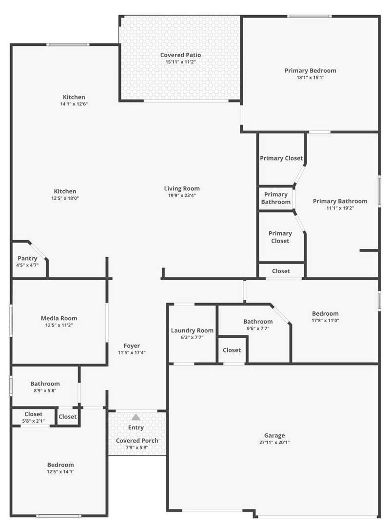 3 bedroom Single Family Residence at 13901 SE Riversway Street, Replat Of Veranda Preserve East, Port St. Lucie — photo 4