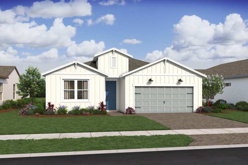 2 bedroom Single Family Residence at 10048 NW Field Flower Trail, Four Seasons at Wylder, Port St. Lucie — photo 1