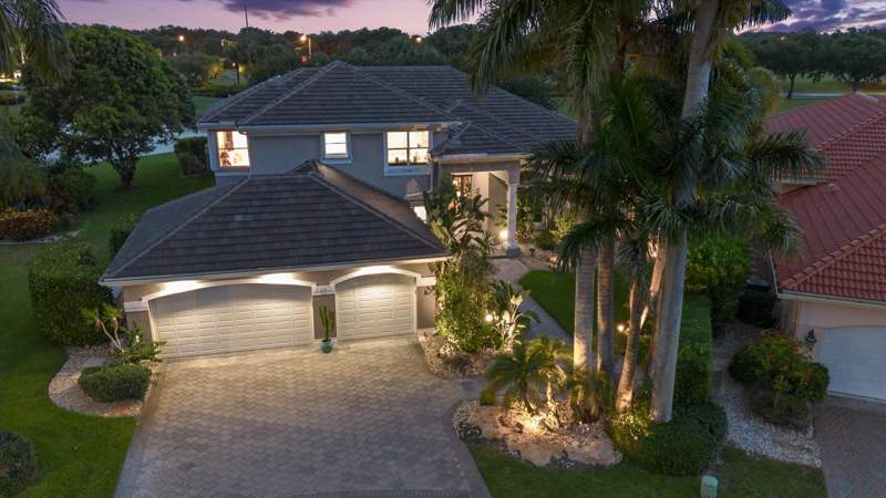 5 bedroom Single Family Residence at 4352 James Estate Lane, Wycliffe Tr J, Lake Worth — photo 2