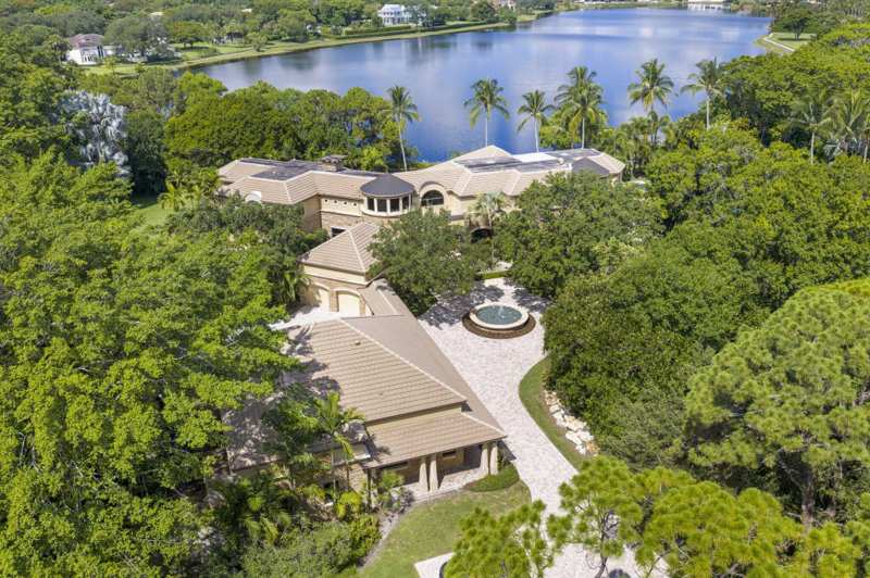 7 bedroom Single Family Residence at 6001 Le Lac Road, Le Lac, Boca Raton — photo 1