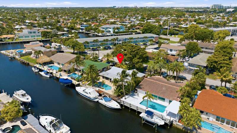 2 bedroom Single Family Residence at 390 SE 12th Avenue, Snug Harbor Sec Three, Pompano Beach — photo 1