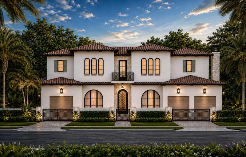 4 bedroom Single Family Residence at 598 NW 6th Street, Bible Conference Estates, Boca Raton — photo 1