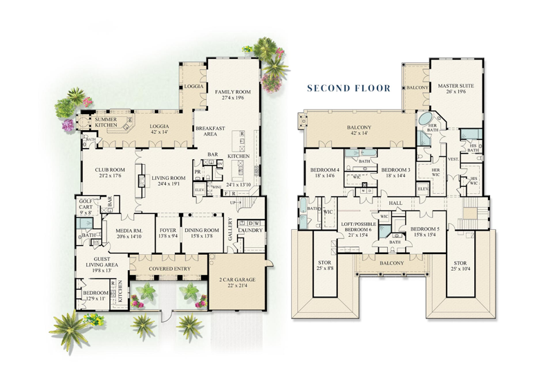 5 bedroom Single Family Residence at 1720 Sabal Palm Drive, Royal Palm Yacht & Country Club, Boca Raton — photo 2
