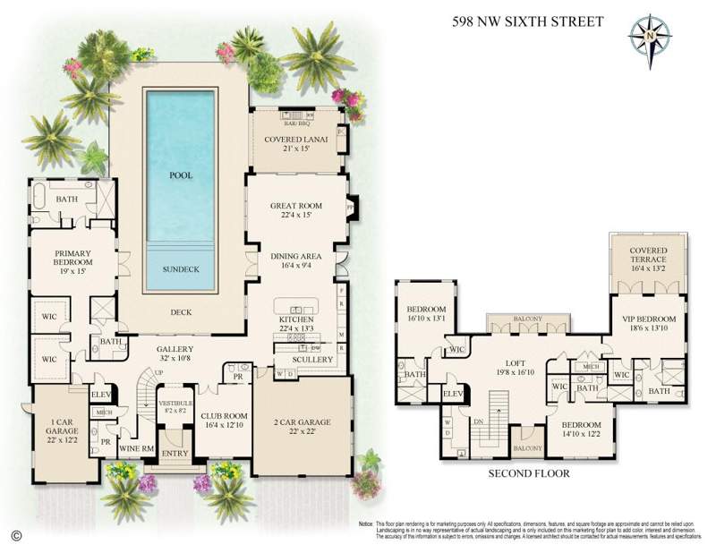4 bedroom Single Family Residence at 598 NW 6th Street, Bible Conference Estates, Boca Raton — photo 3