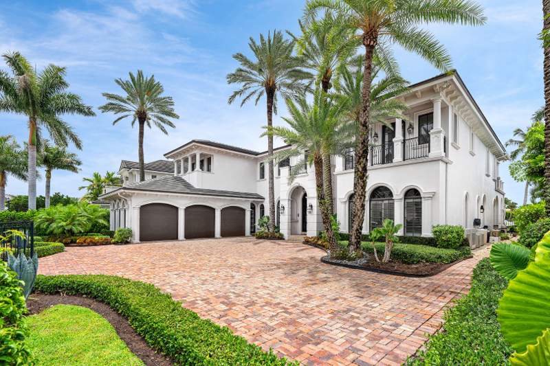 6 bedroom Single Family Residence at 450 S Maya Palm Drive, Royal Palm Yacht & Country Club, Boca Raton — photo 5