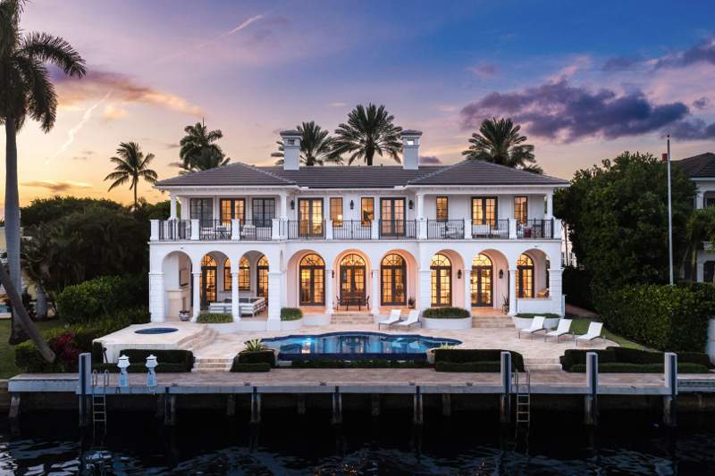 6 bedroom Single Family Residence at 450 S Maya Palm Drive, Royal Palm Yacht & Country Club, Boca Raton — photo 4