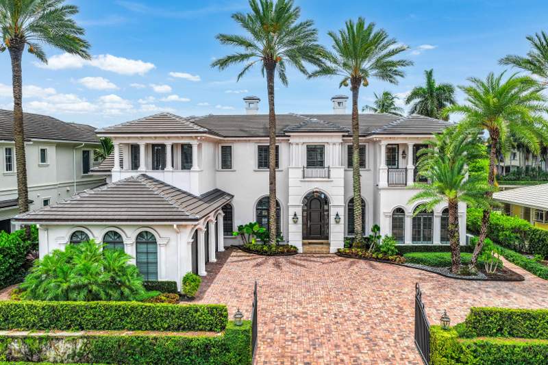 6 bedroom Single Family Residence at 450 S Maya Palm Drive, Royal Palm Yacht & Country Club, Boca Raton — photo 2