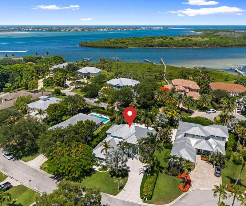 4 bedroom Single Family Residence at 3663 SE Forecastle Court, The Reef (Aka Colony Of Rocky Point), Stuart — photo 3