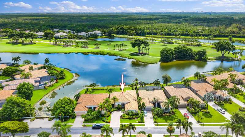3 bedroom Single Family Residence at 7510 Blue Heron Way, Ibis Golf And Country Club 21, West Palm Beach — photo 1