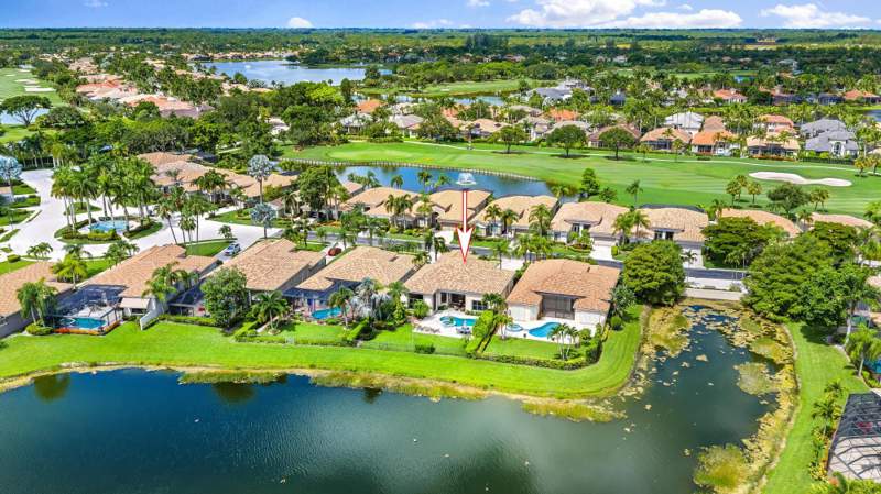 3 bedroom Single Family Residence at 7510 Blue Heron Way, Ibis Golf And Country Club 21, West Palm Beach — photo 3