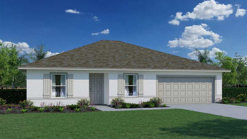 3 bedroom Single Family Residence at 315 SW Kestor Drive, Port St Lucie Section 34, Port St. Lucie — photo 1