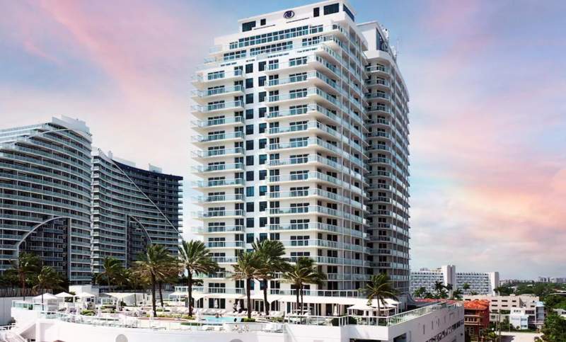 1 bedroom Condominium at 505 N Fort Lauderdale Beach Boulevard #1114, Q Club Resort & Residences Condo, Fort Lauderdale — photo 2