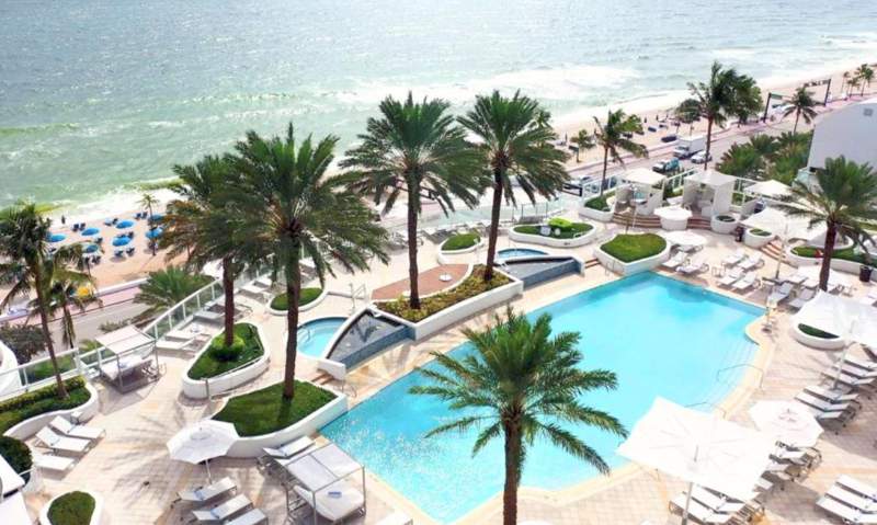 1 bedroom Condominium at 505 N Fort Lauderdale Beach Boulevard #1114, Q Club Resort & Residences Condo, Fort Lauderdale — photo 4