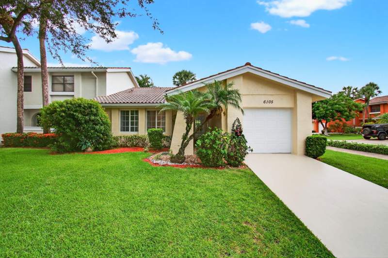 3 bedroom Villa at 6105 Via Laguna Lane, Estada Of Los Paseos, Boca Raton — photo 4