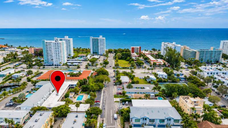 1 bedroom Condominium at 3225 NE 16th Street #20a, Floranada Condo, Pompano Beach — photo 2