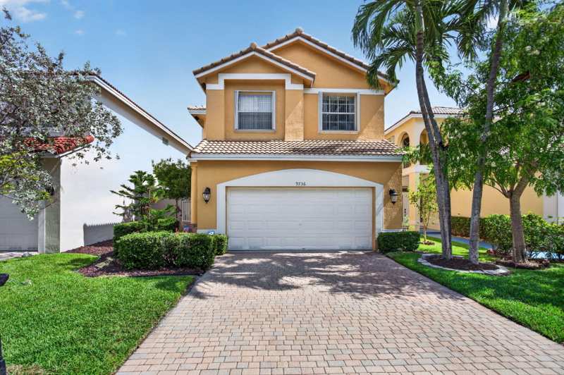 4 bedroom Single Family Residence at 9736 NW 1st Manor, Oakwood, Coral Springs — photo 1