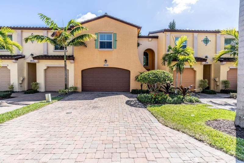 3 bedroom Townhouse at 4628 Mediterranean Circle, Trevi At The Gardens, Palm Beach Gardens — photo 2