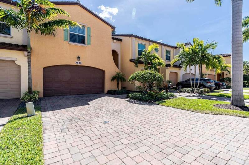 3 bedroom Townhouse at 4628 Mediterranean Circle, Trevi At The Gardens, Palm Beach Gardens — photo 3