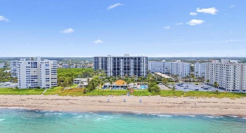 2 bedroom Condominium at 3400 S Ocean Boulevard #12g, Coronado At Highland Beach Condo, Highland Beach — photo 5