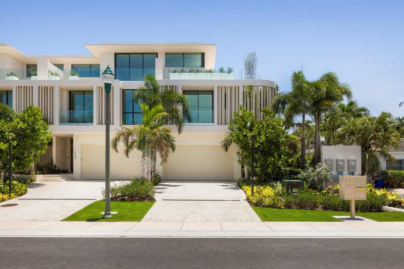 4 bedroom Townhouse at 1234 George Bush Boulevard, Sirene Villas, Delray Beach — photo 1