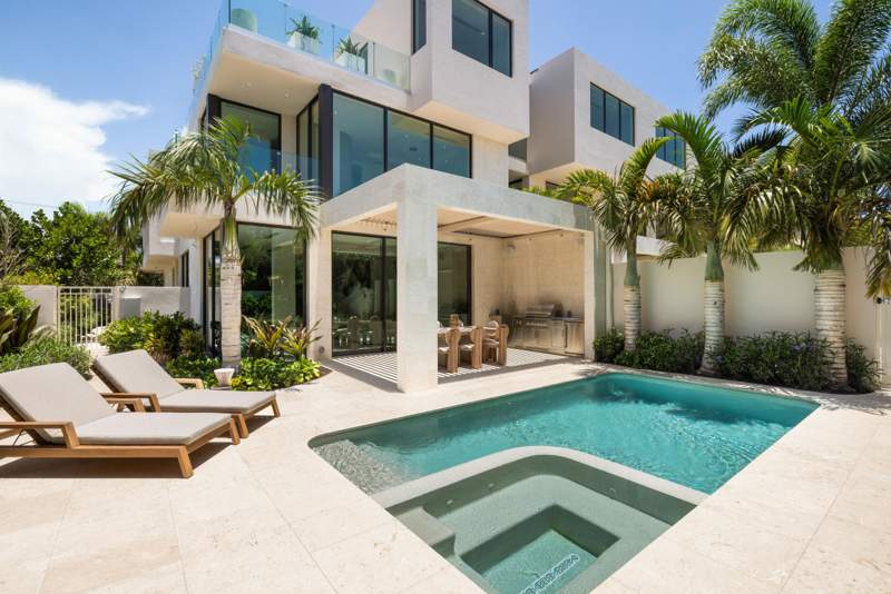 4 bedroom Townhouse at 1234 George Bush Boulevard, Sirene Villas, Delray Beach — photo 2